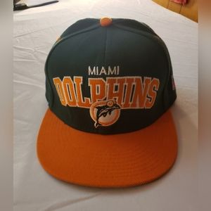 Mitchell & Ness Miami Dolphons Snapback